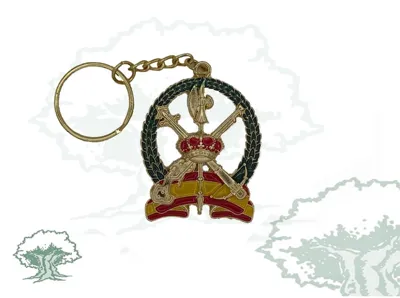 Llavero Legión con Bandera