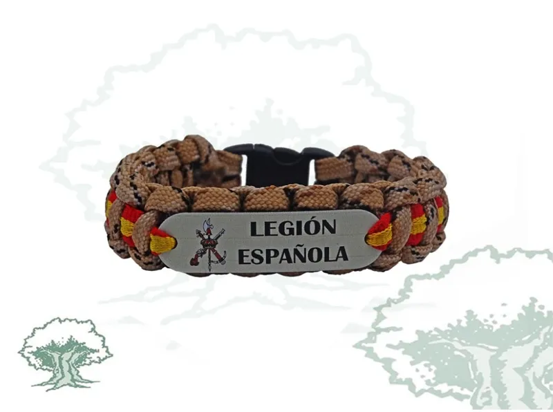 Pulsera Legión de Paracord