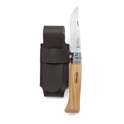 Nůž VRI INOX no.08 BUK + Pouzdro - Opinel