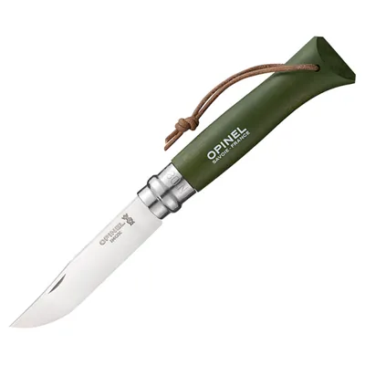 Nůž Vri Inox no.08 / Zelená - Opinel