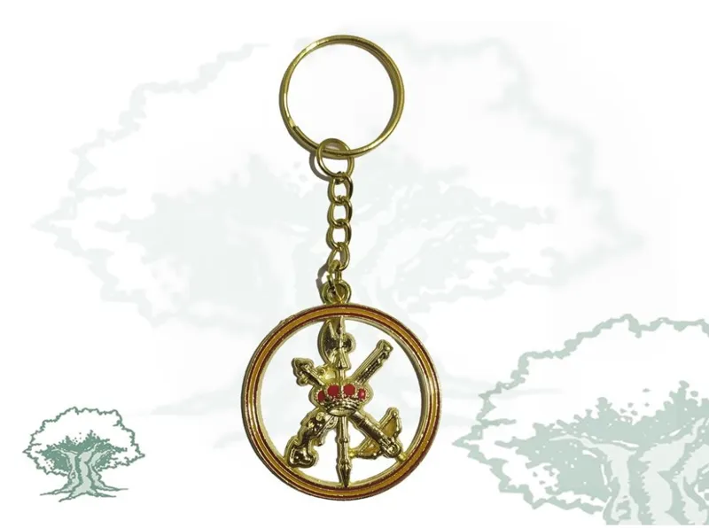 Llavero Legión Circular
