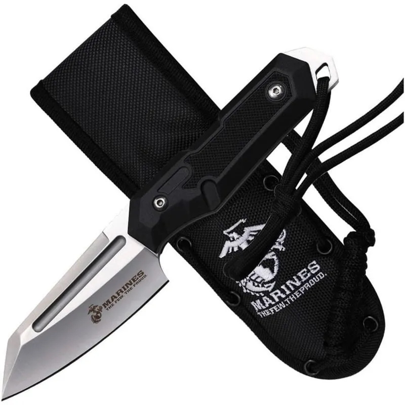 USMC Nůž M-Fix 3009 Reverse Tanto, Černý