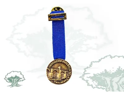Medalla Carretera Miniatura