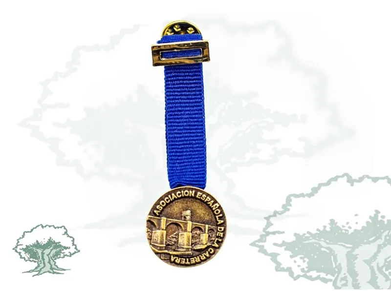 Medalla Carretera Miniatura
