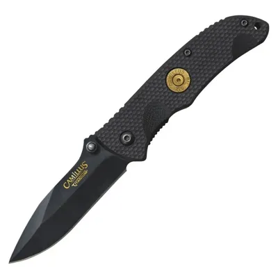 Nůž Zavírací Centerfire®.270 Hladké Ostří ČERNÝ - Camillus