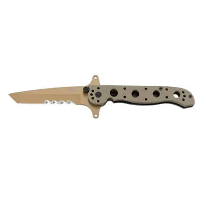 Nůž Zavírací M16 Special Forces Kombinované Ostří - CRKT