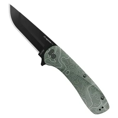 Nůž Zavírací RAZOR VX1 TOPO Hladká Čepel - Outdoor Edge