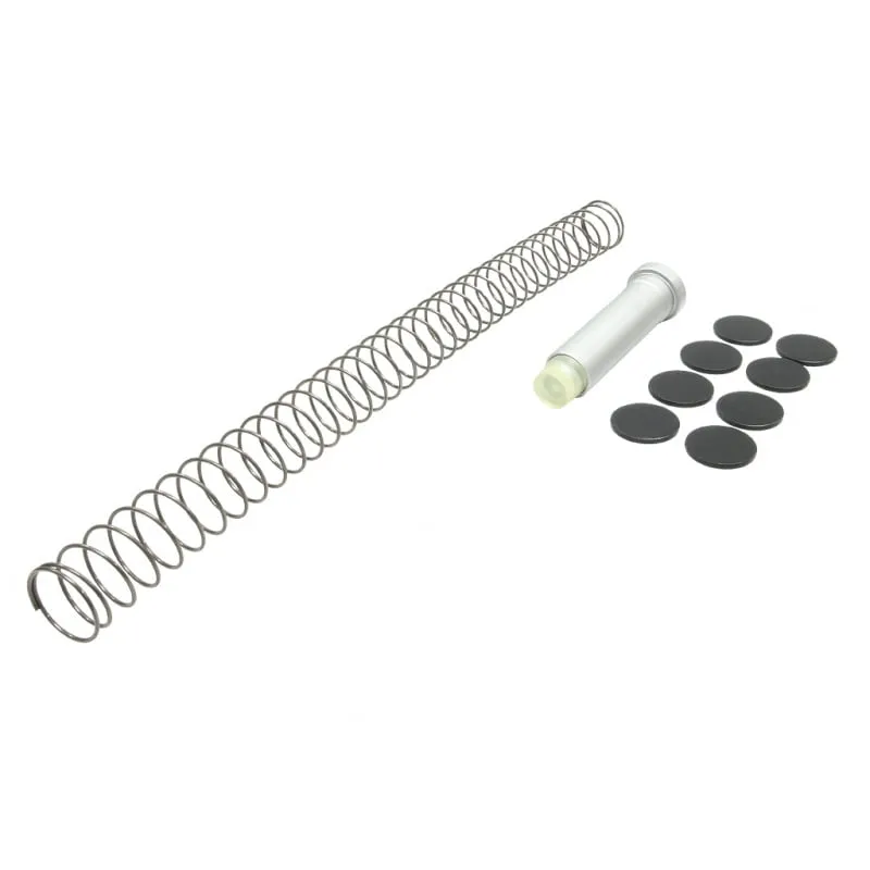 RA-Tech Super Aluminum Recoil Buffer for M4 · Negro