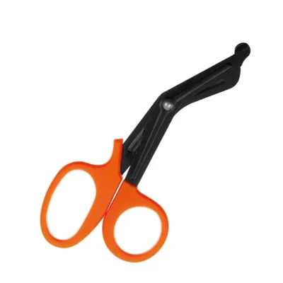 Nůžky Záchranářské Zdravotní HEAVY DUTY JFO11 Oranžové - 101Inc