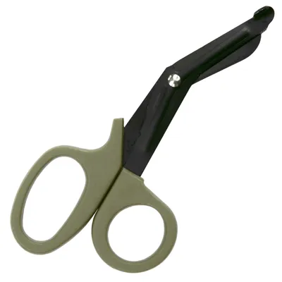 Nůžky Záchranářské Zdravotní HEAVY DUTY JFO11 Zelené - 101Inc