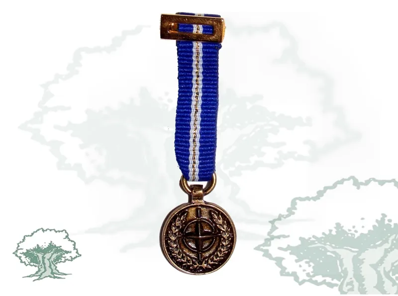 Medalla OTAN (Eagle Assist) Miniatura