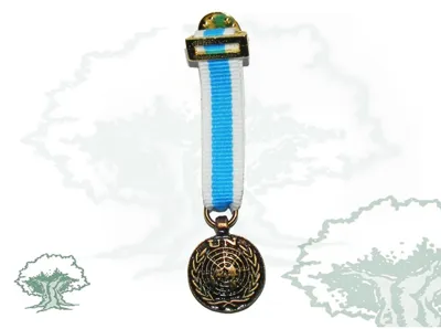 Medalla ONU (Servicios Especiales) Miniatura