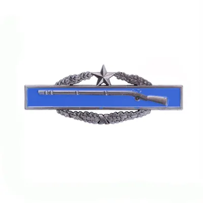 Odznak CIB US Infantry Modrý, Originál - Armáda U.S