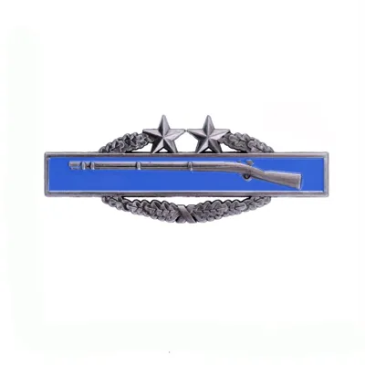 Odznak CIB US Infantry 3RD Modrý Pistol - Armáda U.S