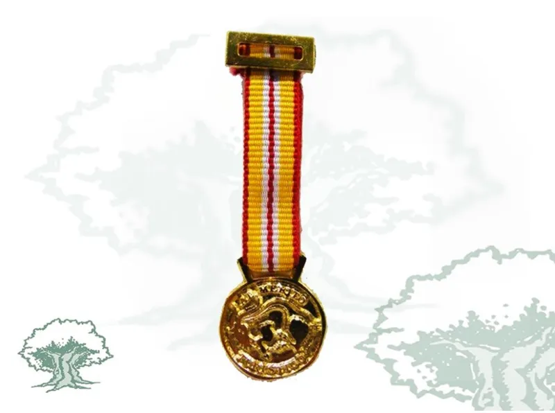 Medalla Mérito Turístico Miniatura