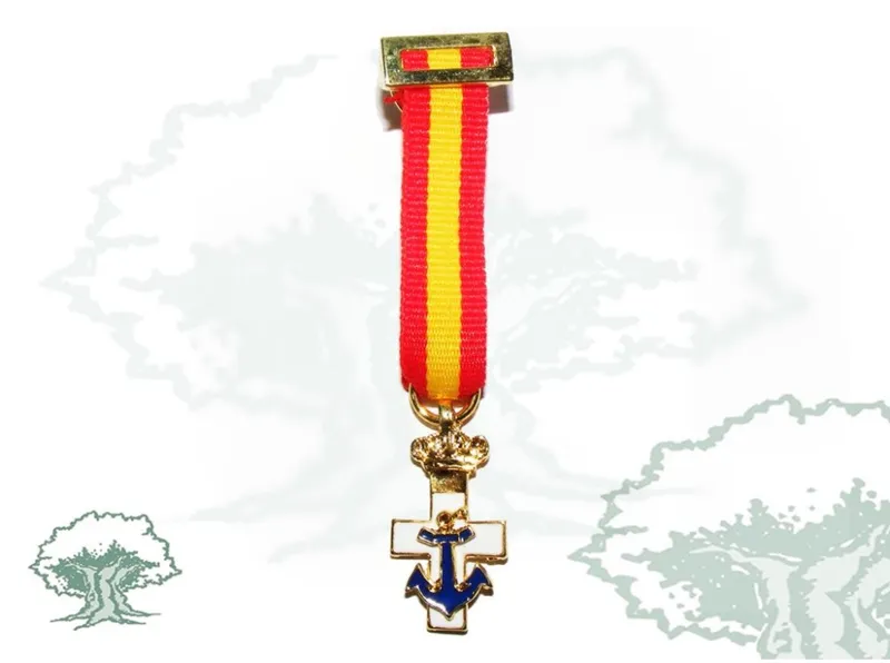 Cruz Mérito Naval Miniatura