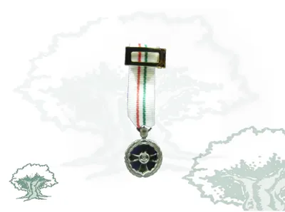 Medalla Mantenimiento de la Paz de Italia Miniatura