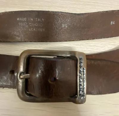 Kožený Opasek, Použitý, 95 Vel. Cca - Pepe Jeans