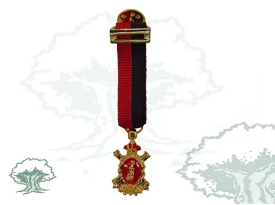 Medalla V Centenario de Santa Bárbara Miniatura