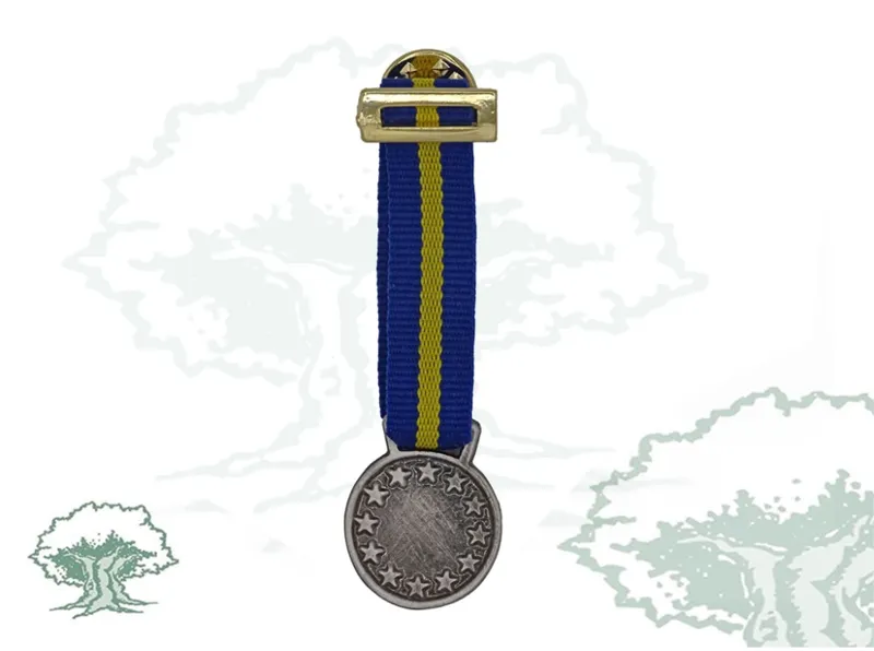 Medalla EUTM Mali Miniatura