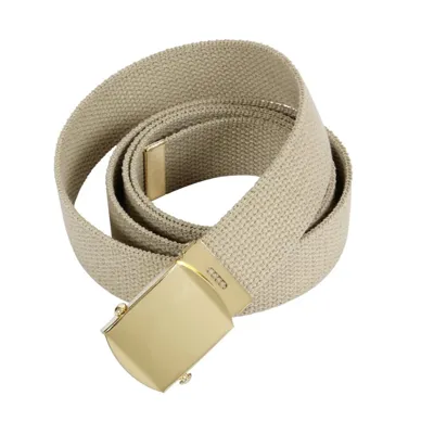 Opasek Se Zlatou Sponou 110 cm - Rothco