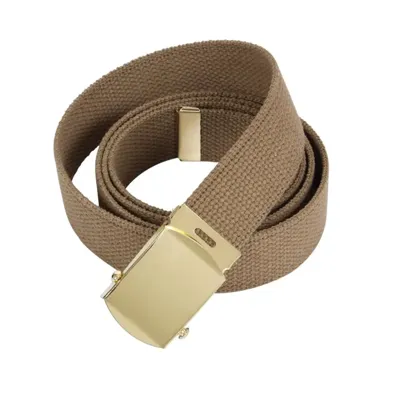 Opasek Se Zlatou Sponou 135 cm - Rothco
