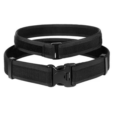 Opasek Služební Nosný DP33-34-36 Cordura ČERNÝ - Barva: ČERNÁ -, Velikost: L - Fostex