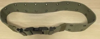 Svrchní Opasek Zelený 105 cm, Použitý Vel. Cca - Belt Trousers