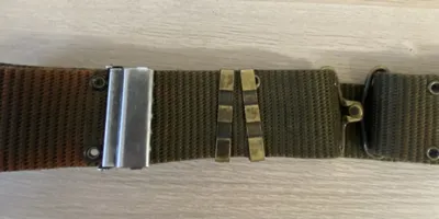 Svrchní Opasek 125×6 cm, Použitý - Mil-Tec