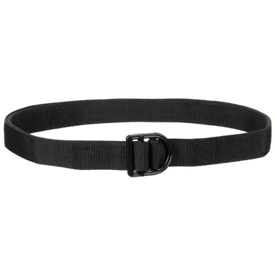 Opasek Tactical Kovová Přezka 40 mm ČERNÝ - MFH