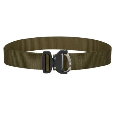 Opasek Taktický COBRA D-Kroužek FX45 Zelený - Barva:, Velikost: L - Helikon-Tex