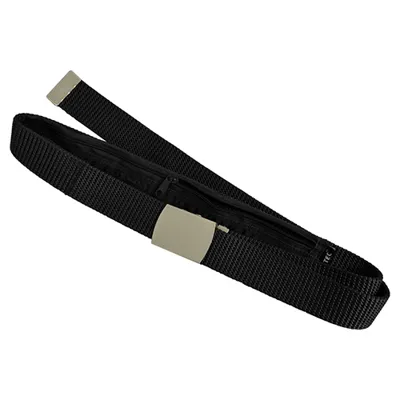 Opasek US 30mm Se Skrytou Peněženkou ČERNÝ - Mil-Tec