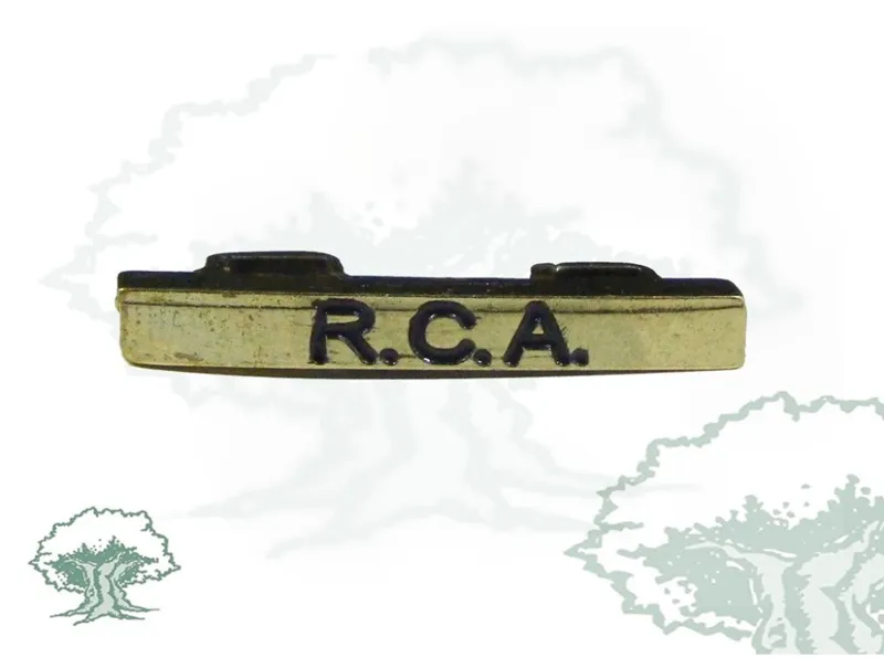 Barra Misión RCA