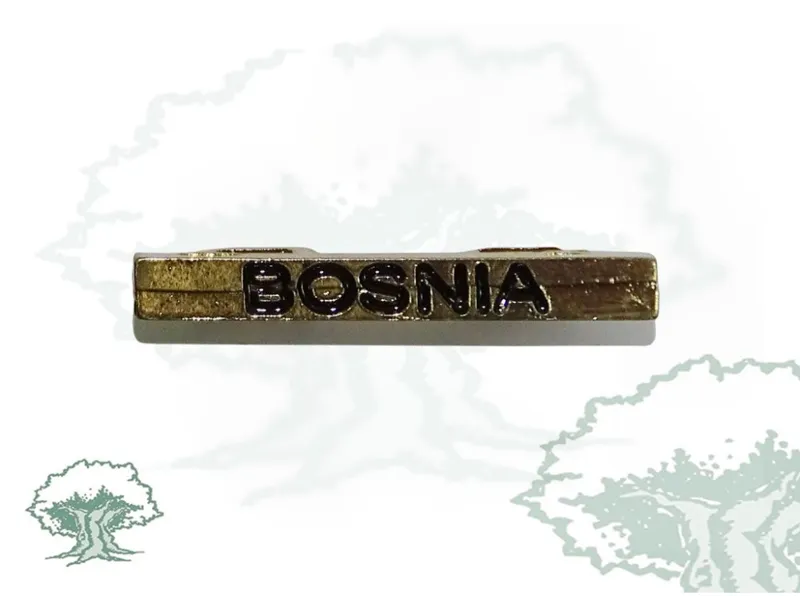 Barra Misión Bosnia