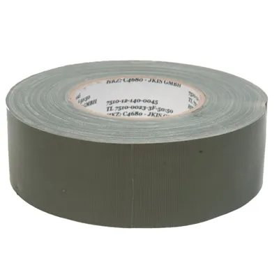 Páska Lepící BW Textilní 5cm x 50m Zelená - Mil-Tec