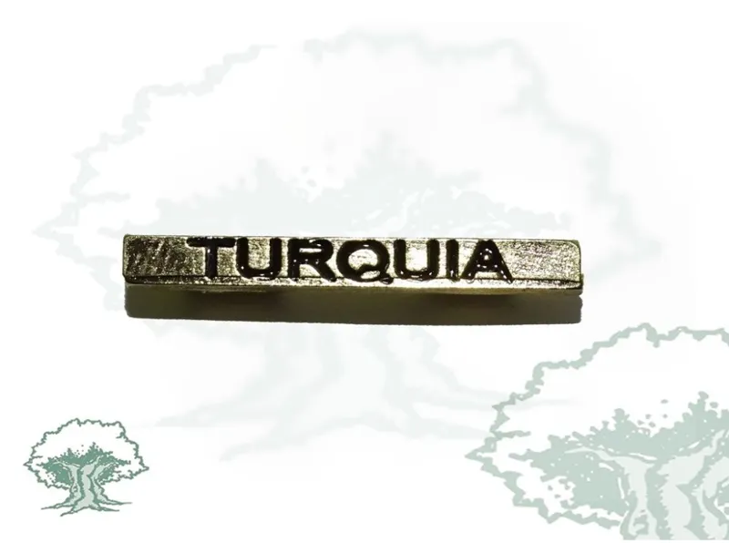 Barra Misión Turquia