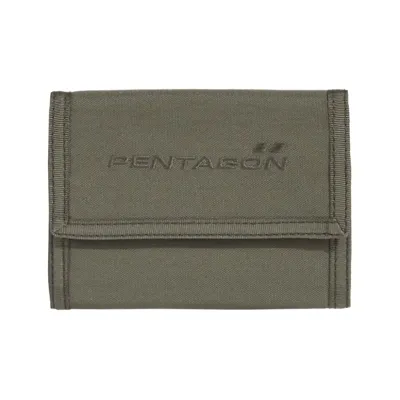 Peněženka Stater 2.0 Zelená Ral 7013 - Pentagon