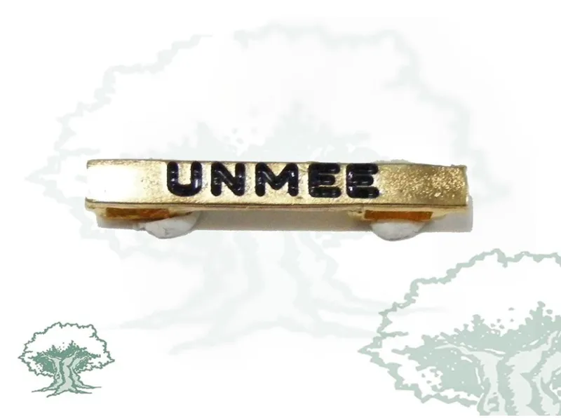 Barra Misión UNMEE