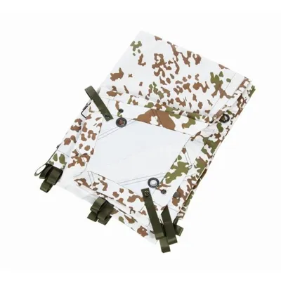 Plachta Basha/Tarp 280x190cm Rip-Stop SNOW - TacGear
