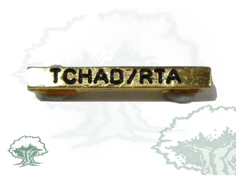 Barra Misión TCHAD/RTA
