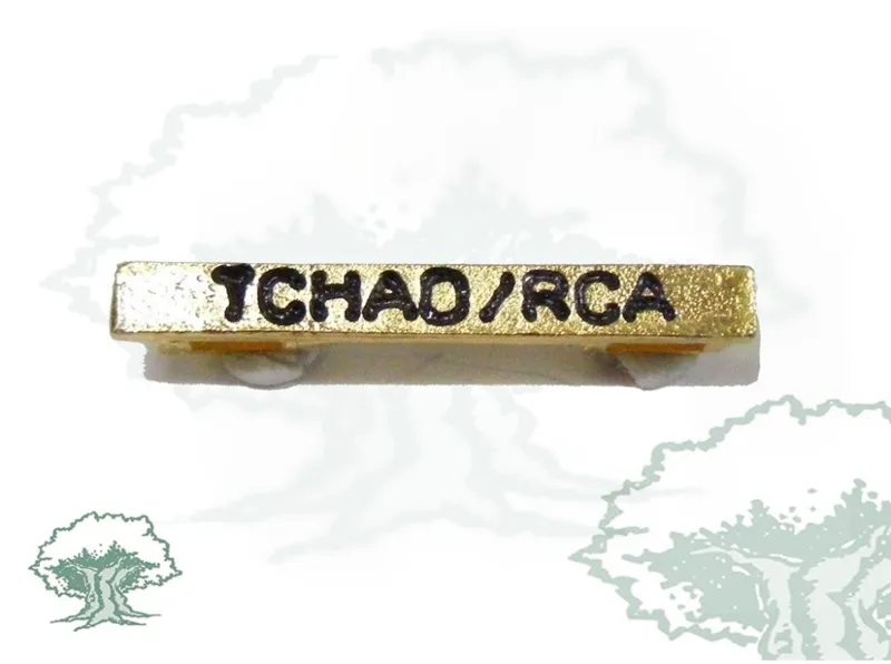 Barra Misión TCHAD/RCA