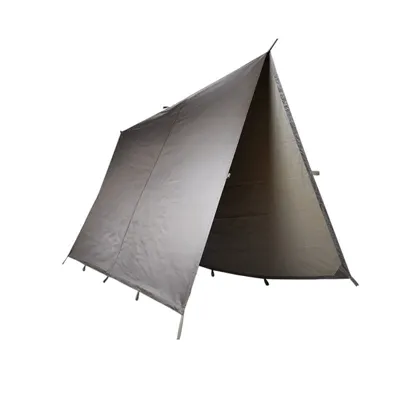 Plachta S Poutky TARP 3x3m Víceúčelová Zelená - Mil-Tec