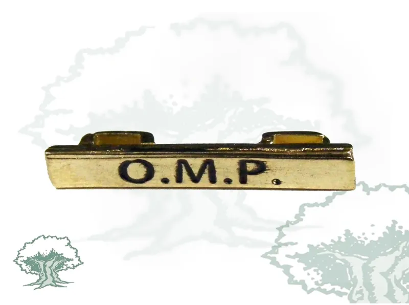 Barra Misión OMP