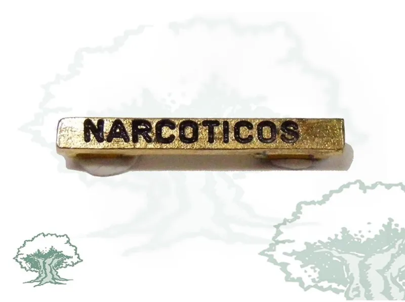 Barra Misión Narcoticos