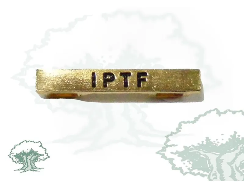 Barra Misión IPTF