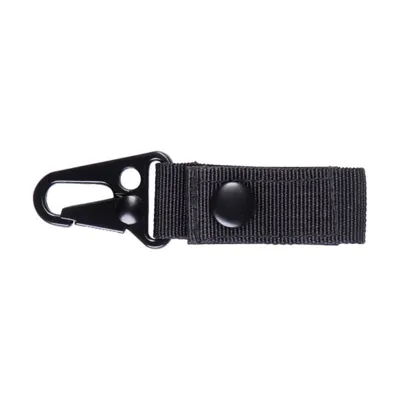 Popruh / Klíčenka S Takt. Karabinou 7cm ČERNÁ - Mil-Tec