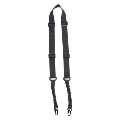 Popruh Taktický Zbraňový 2-BODOVÝ Bungee ČERNÝ - Mil-Tec