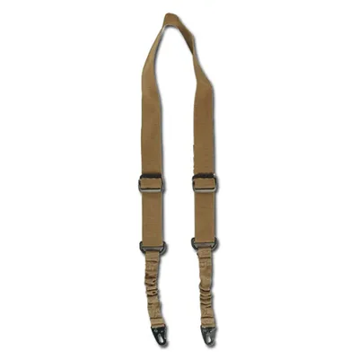 Popruh Taktický Zbraňový 2-BODOVÝ Bungee - Mil-Tec