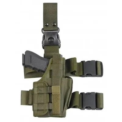 Pouzdro Na Pistol Taktické Multifunkční 657 MFU/TZ Zelené - Dasta