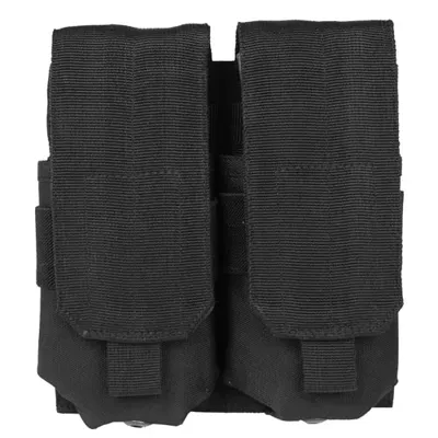 Pouzdro Na Zásobníky M4/M16 Dvojité ČERNÉ - Mil-Tec